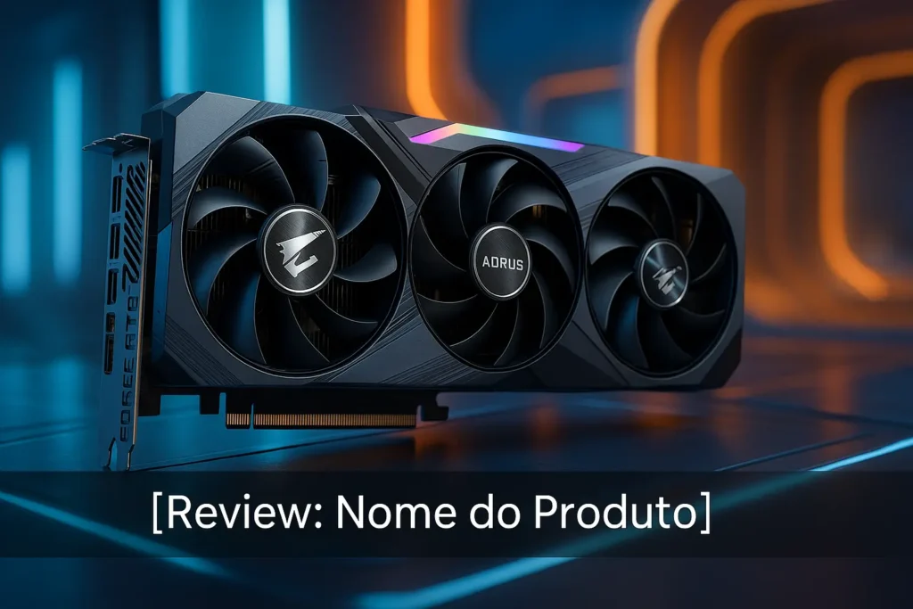 Lista de 5 Melhores: Gigabyte Geforce RTX 4060 ti Aorus elite 8gb