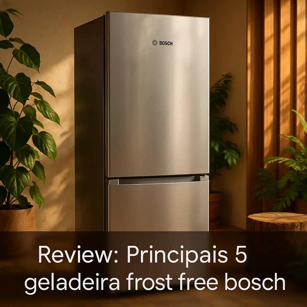 Principais 5 geladeira frost free bosch