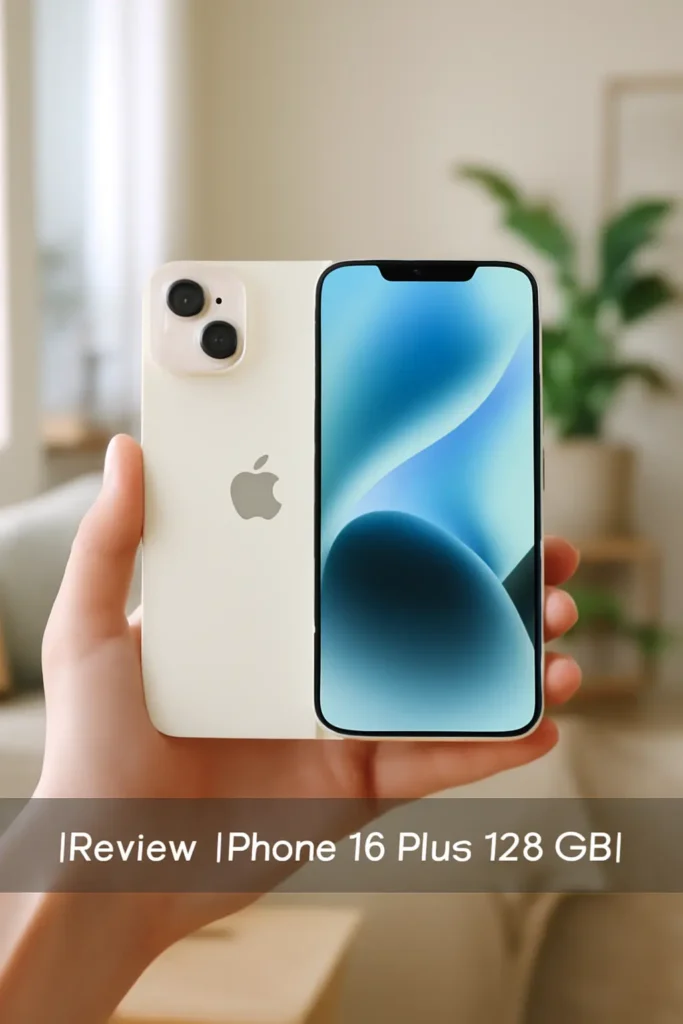 Top Cinco iPhone 16 Plus 128 GB