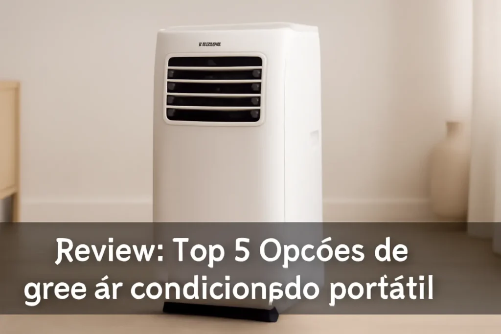 Top 5 Opções de gree ar condicionado portatil