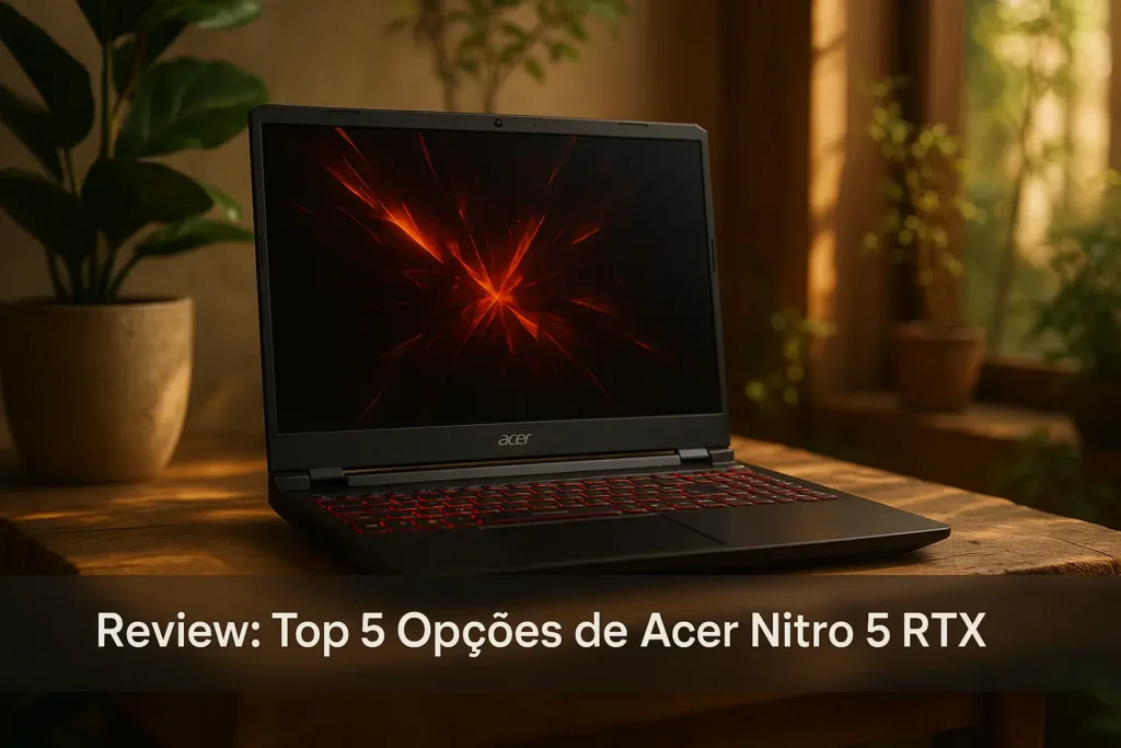 Top 5 Opções de Acer Nitro 5 RTX