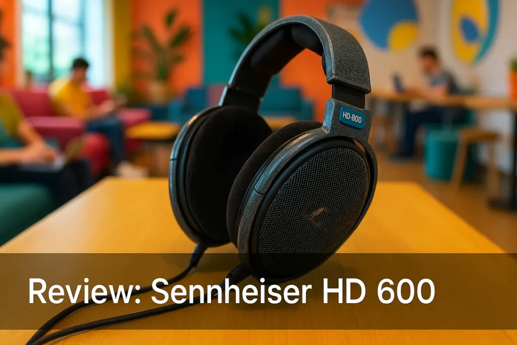 Principais Cinco fone Sennheiser hd600