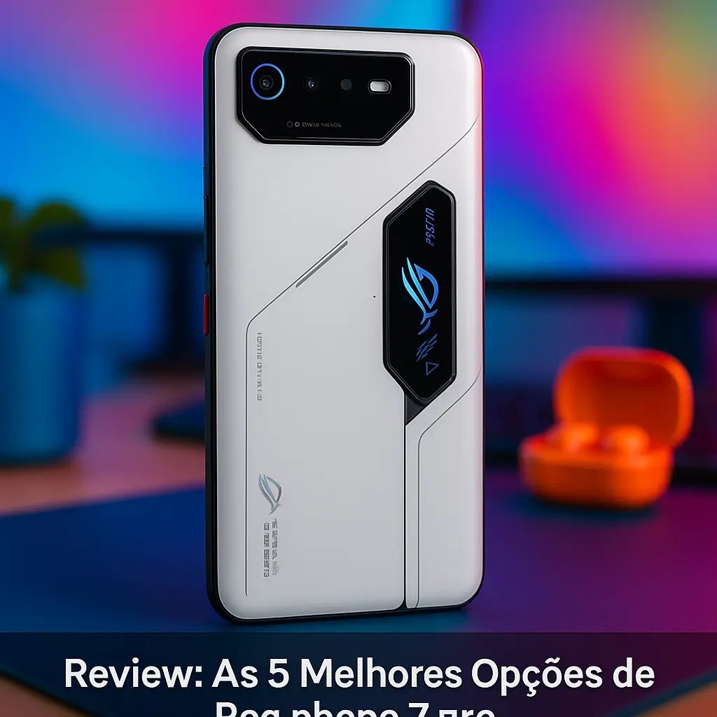 As 5 Melhores Opções de Rog phone 7 pro