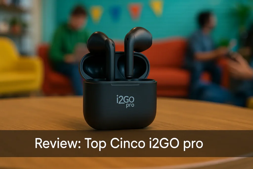 Top Cinco i2GO pro