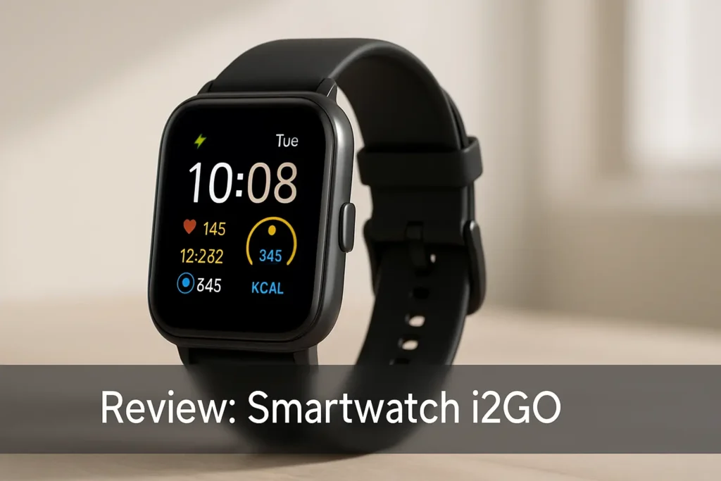 Principais 5 smartwatch i2GO