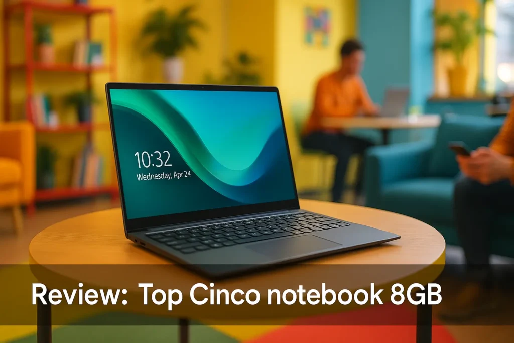 Top Cinco notebook 8gb