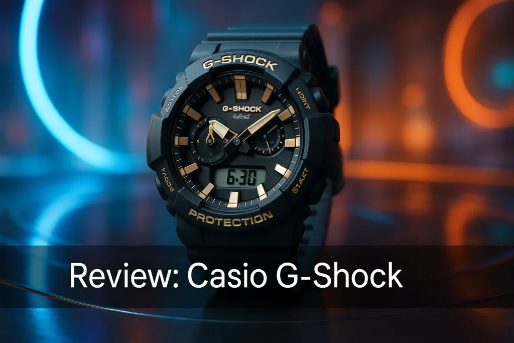 Principais Cinco Relógio Casio G-Shock