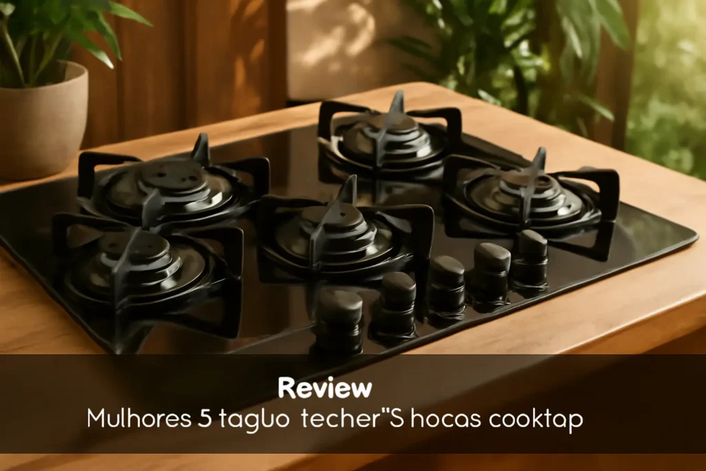 Melhores 5 fogão fischer 5 bocas cooktop