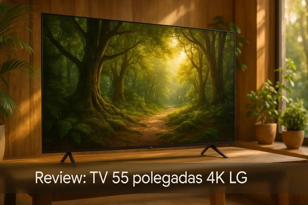 Top Cinco TV 55 polegadas 4K LG