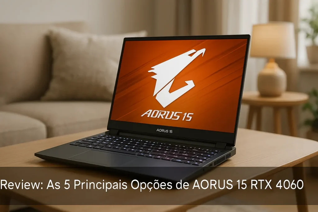 Cinco Principais Opções de Aorus 15 RTX 4060