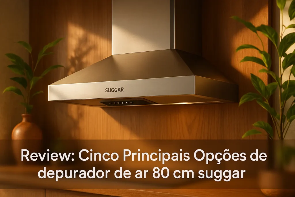 Cinco Principais Opções de depurador de ar 80 cm suggar