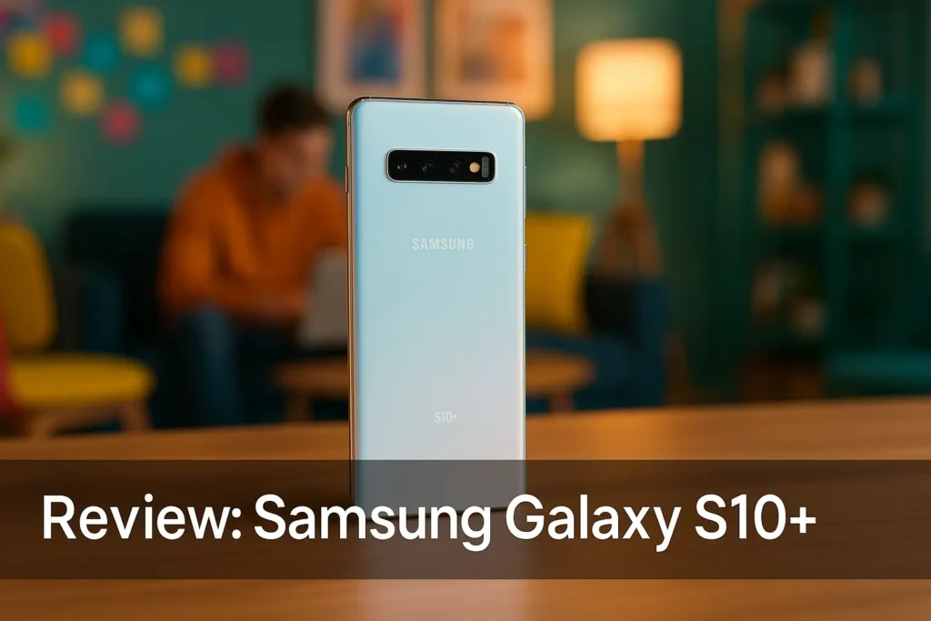 Lista de 5 Melhores: S10+ Samsung