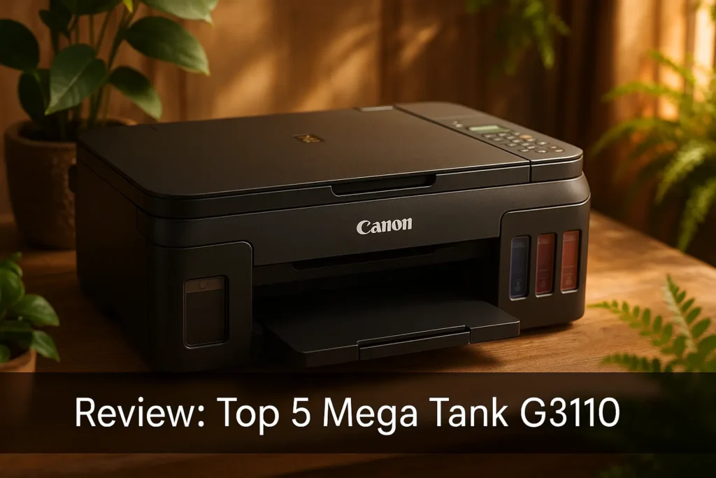 Top 5 Mega Tank g3110