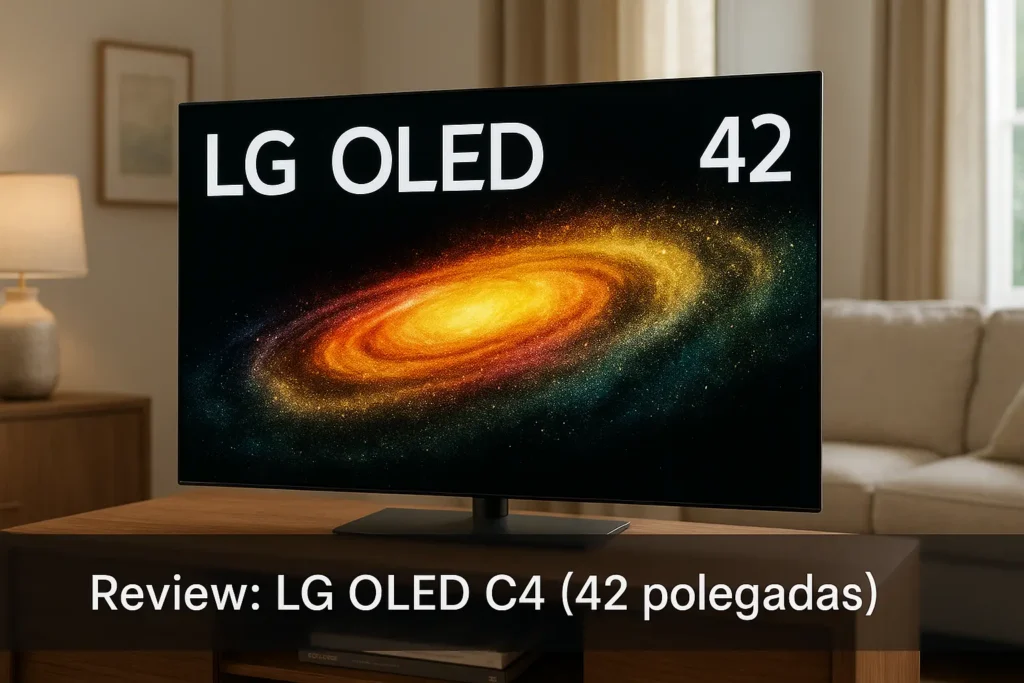 Principais 5 lg oled c4 42 polegadas