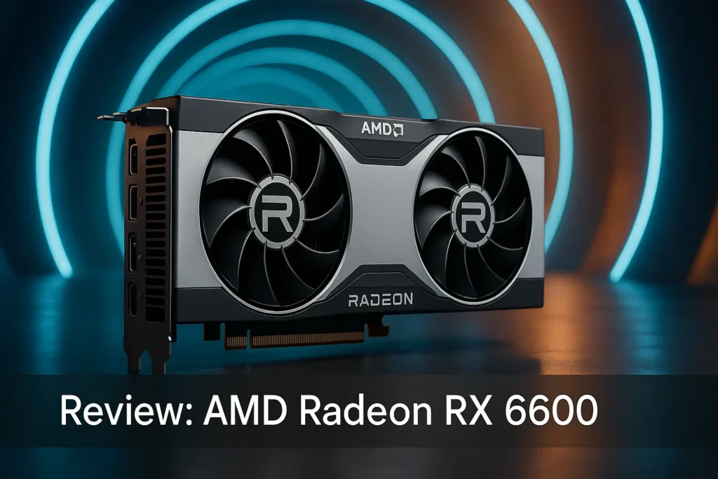 Lista de 5 Melhores: Amd Radeon Rx 6600