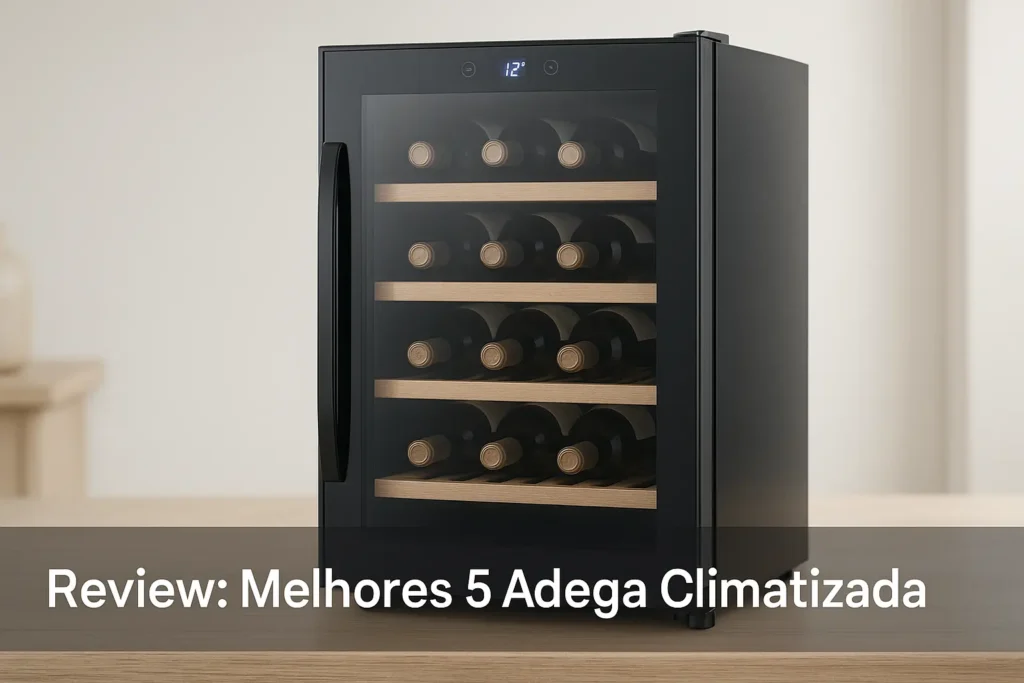 Melhores 5 Adega climatizada