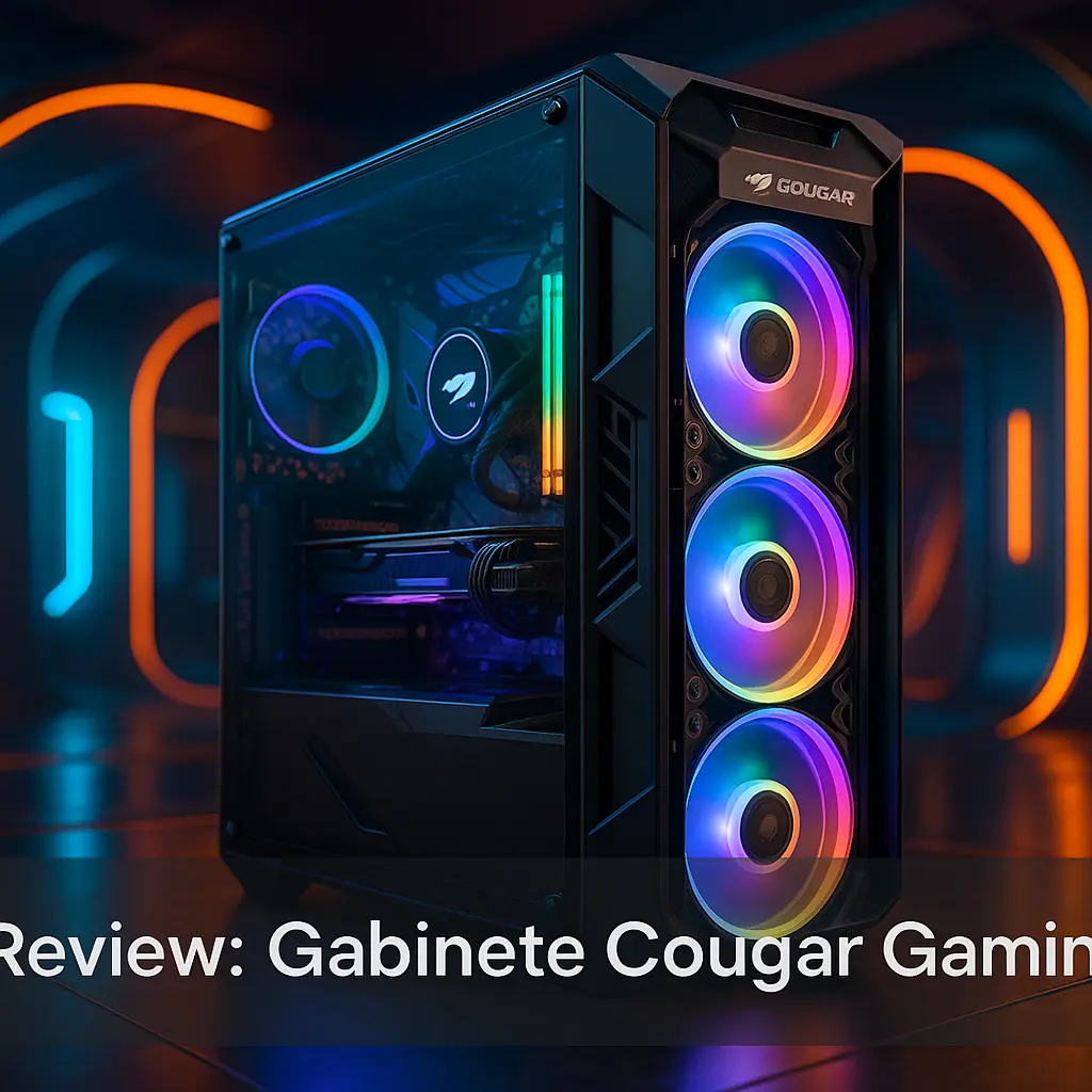 Top 5 Gabinete Cougar Gaming