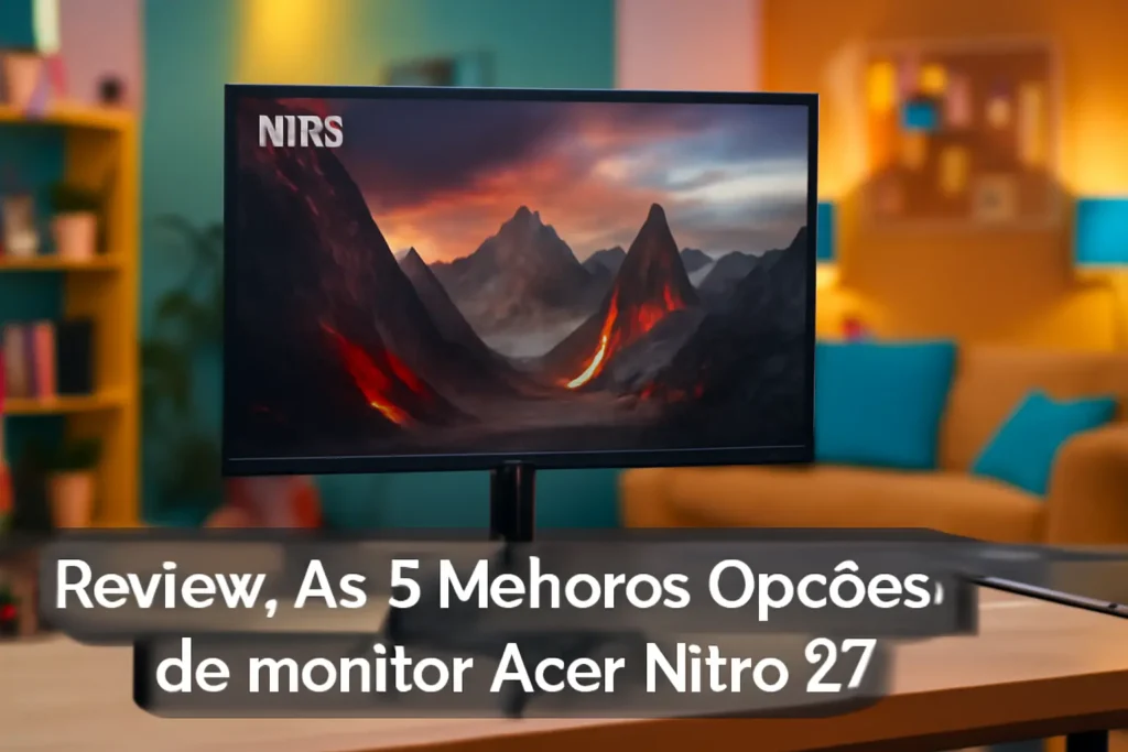 As 5 Melhores Opções de monitor Acer nitro 27