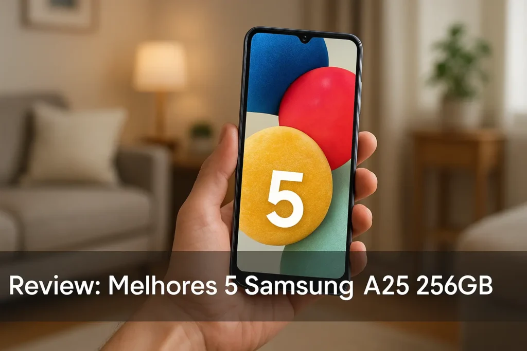 Melhores 5 Samsung a25 256gb