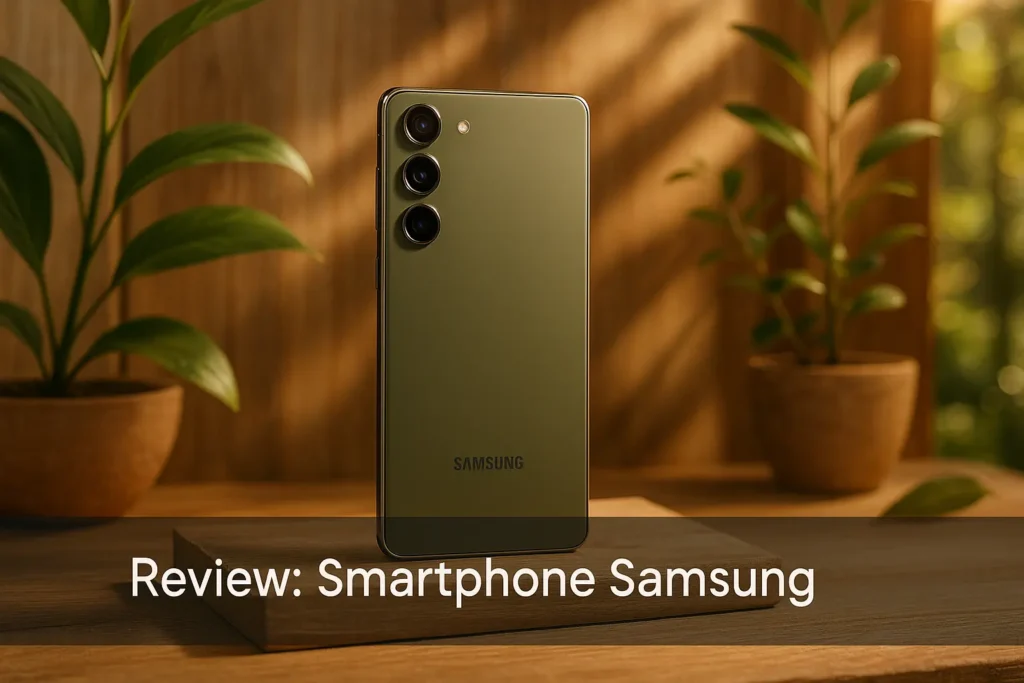 Top Cinco promoção Smartphone Samsung