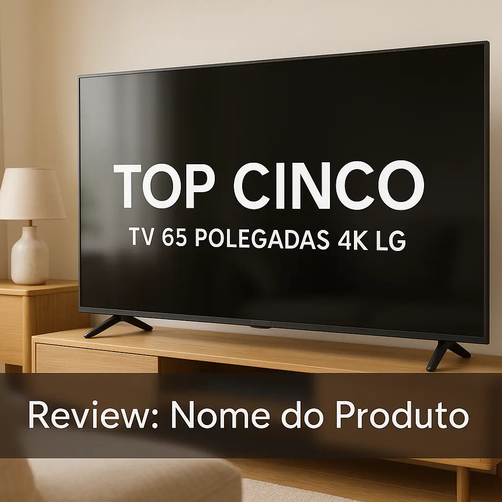 Top Cinco TV 65 polegadas 4k LG