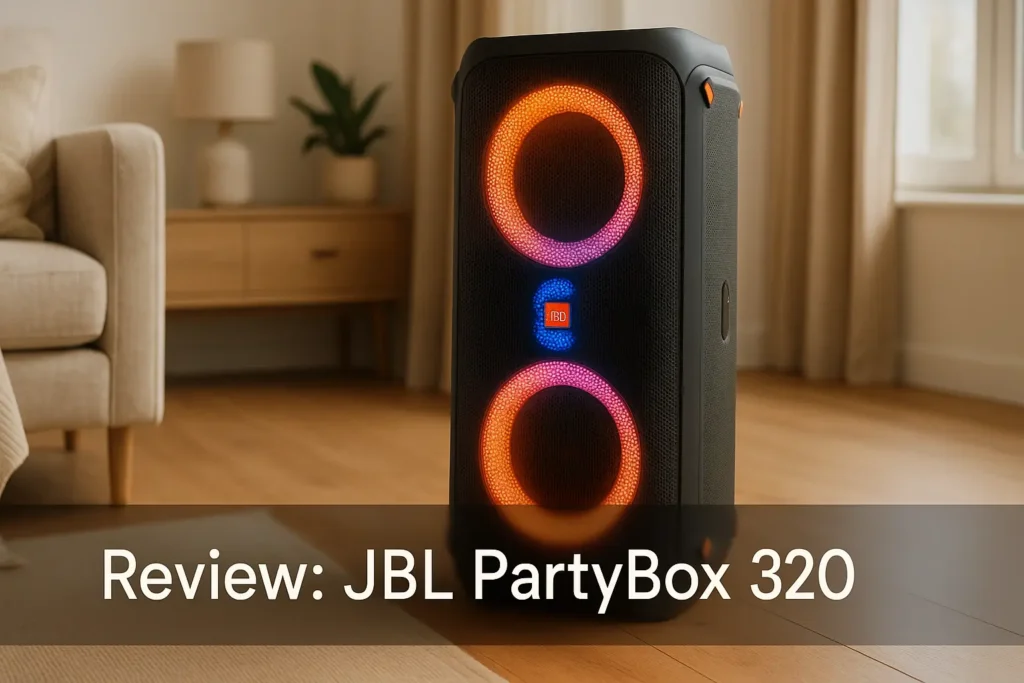 Principais Cinco caixa JBL partybox 320