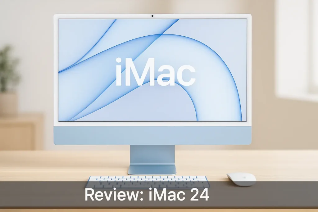 Top Cinco iMac 24 desktop