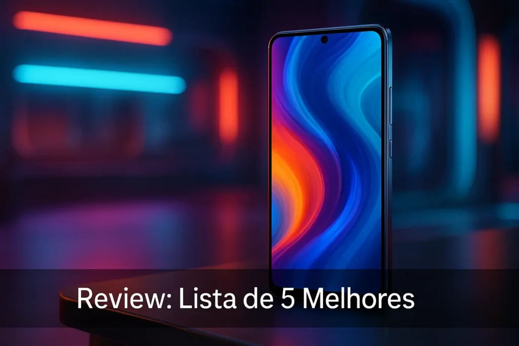 Lista de 5 Melhores: smartphone smart