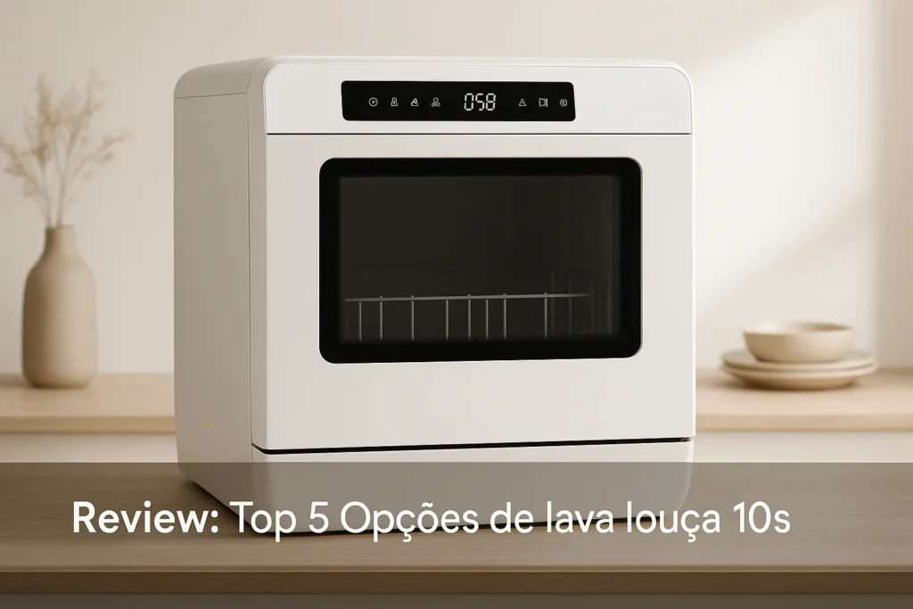 Top 5 Opções de lava louça 10s