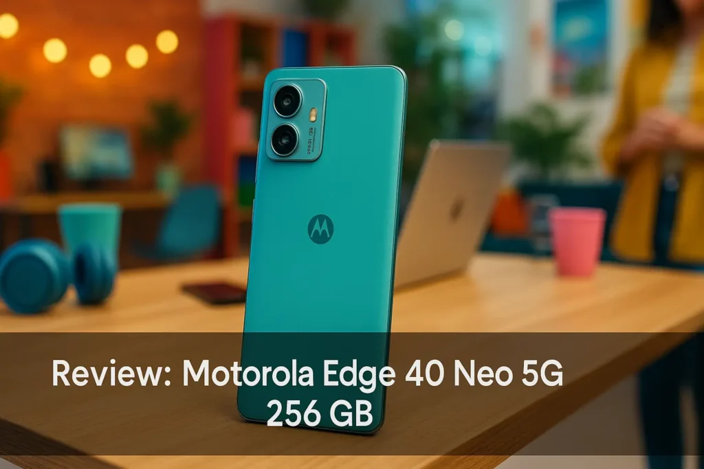 Top Cinco Motorola Edge 40 neo 5g 256 gb