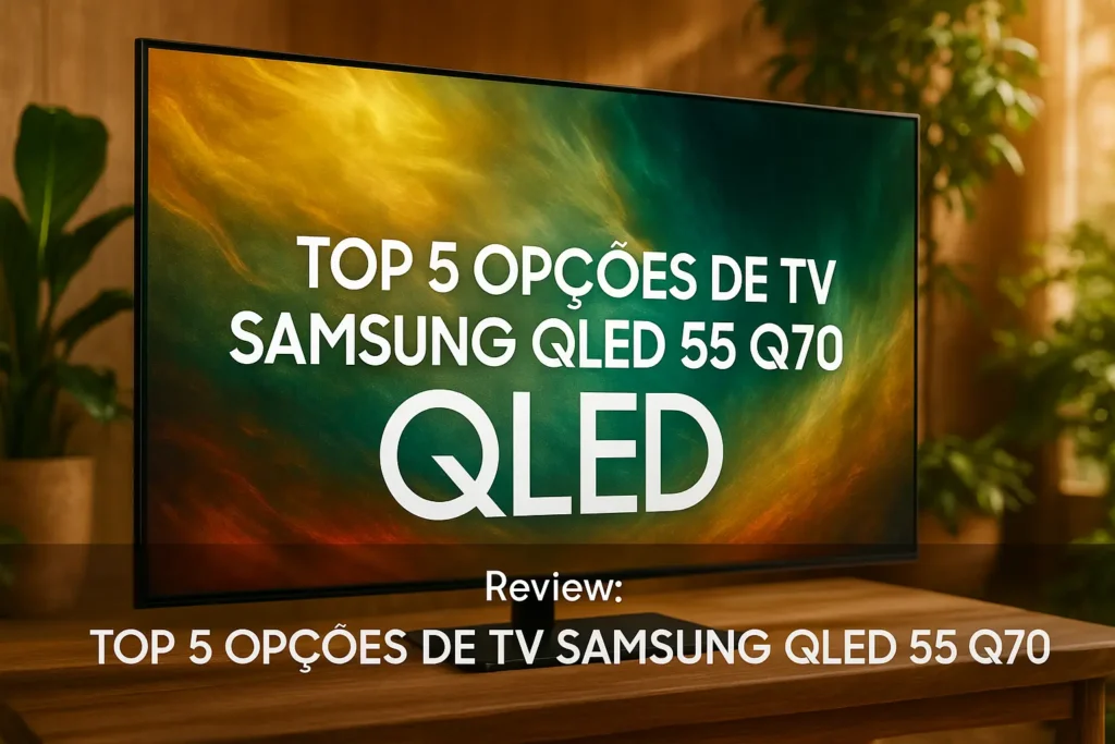 Top 5 Opções de TV Samsung QLED 55 Q70