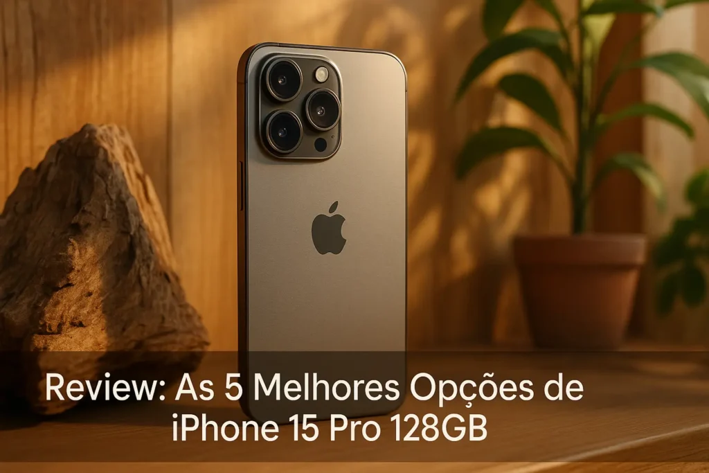 As 5 Melhores Opções de Iphone 15 pro 128gb