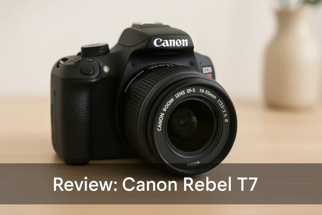 Lista de 5 Melhores: Canon Rebel t7