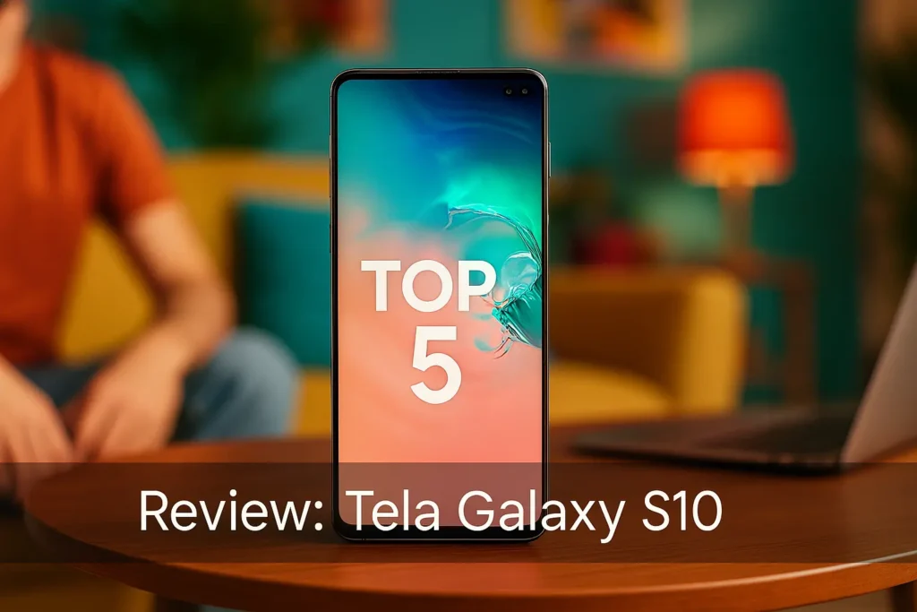 Top 5 tela Galaxy S10