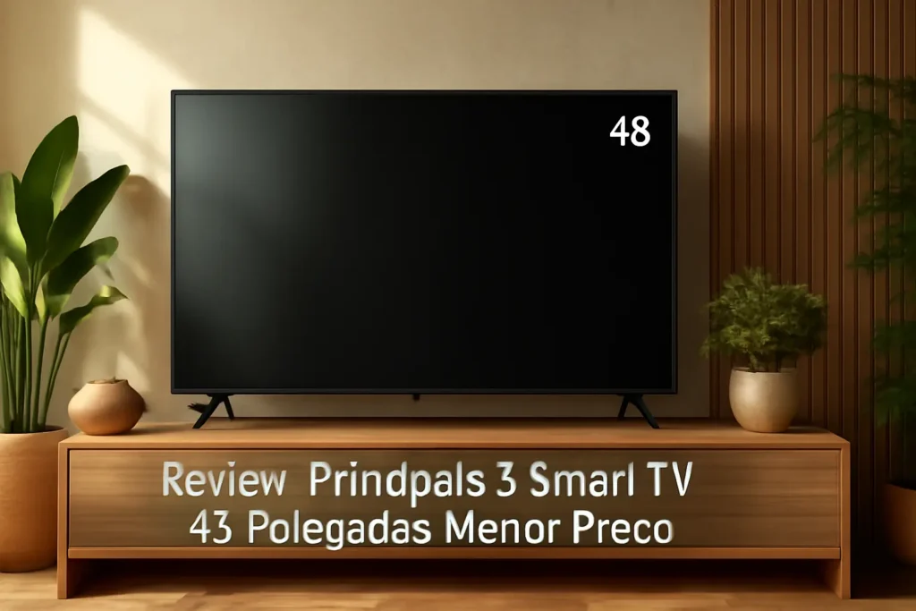 Principais 5 Smart Tv 43 Polegadas Menor Preço