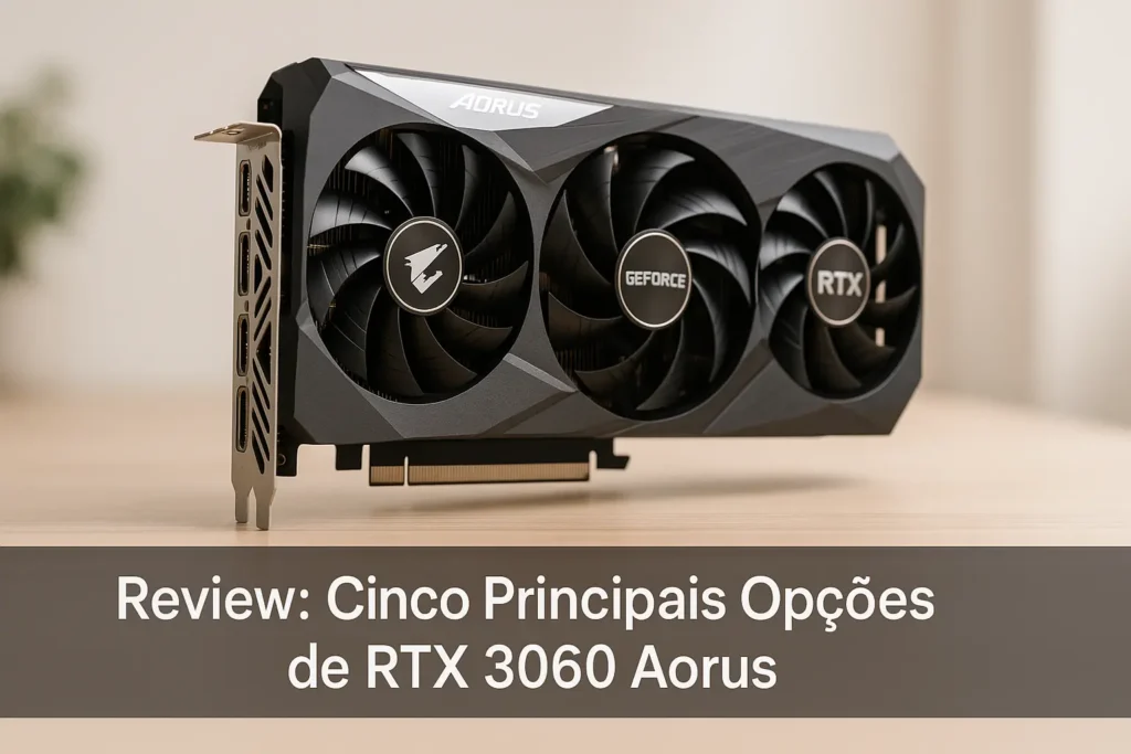 Cinco Principais Opções de RTX 3060 Aorus