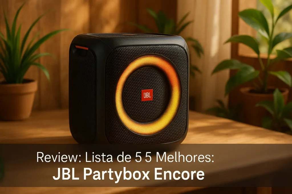 Lista de 5 Melhores: JBL encore partybox
