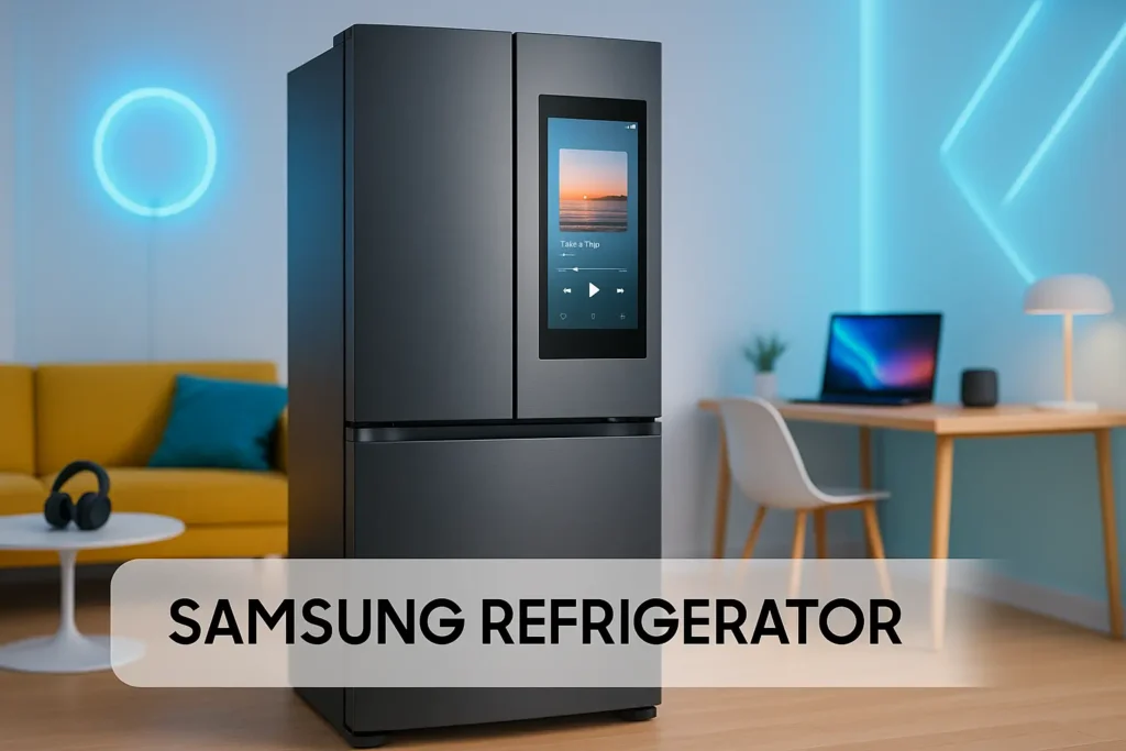 Geladeira Samsung RS57: SmartThings, Inox e 564L