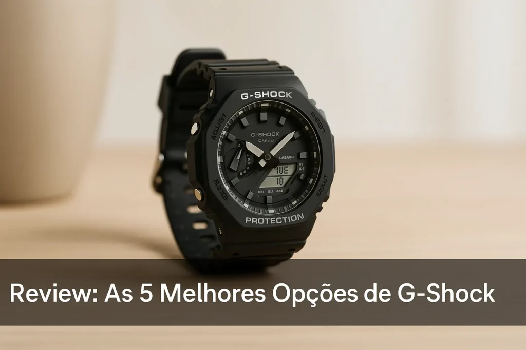 As 5 Melhores Opções de G Shock