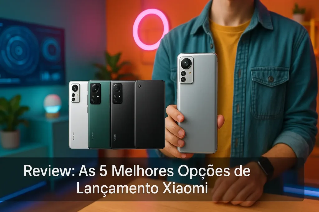 As 5 Melhores Opções de lançamento Xiaomi