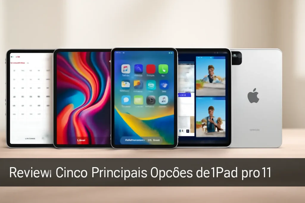 Cinco Principais Opções de iPad pro 11