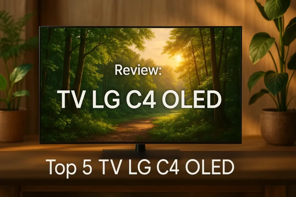 Top 5 TV lg c4 oled