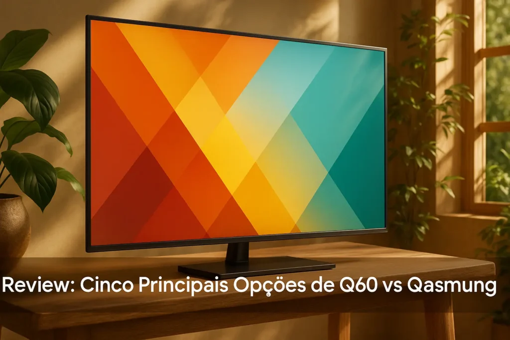 Cinco Principais Opções de Q60 vs Q65 Samsung