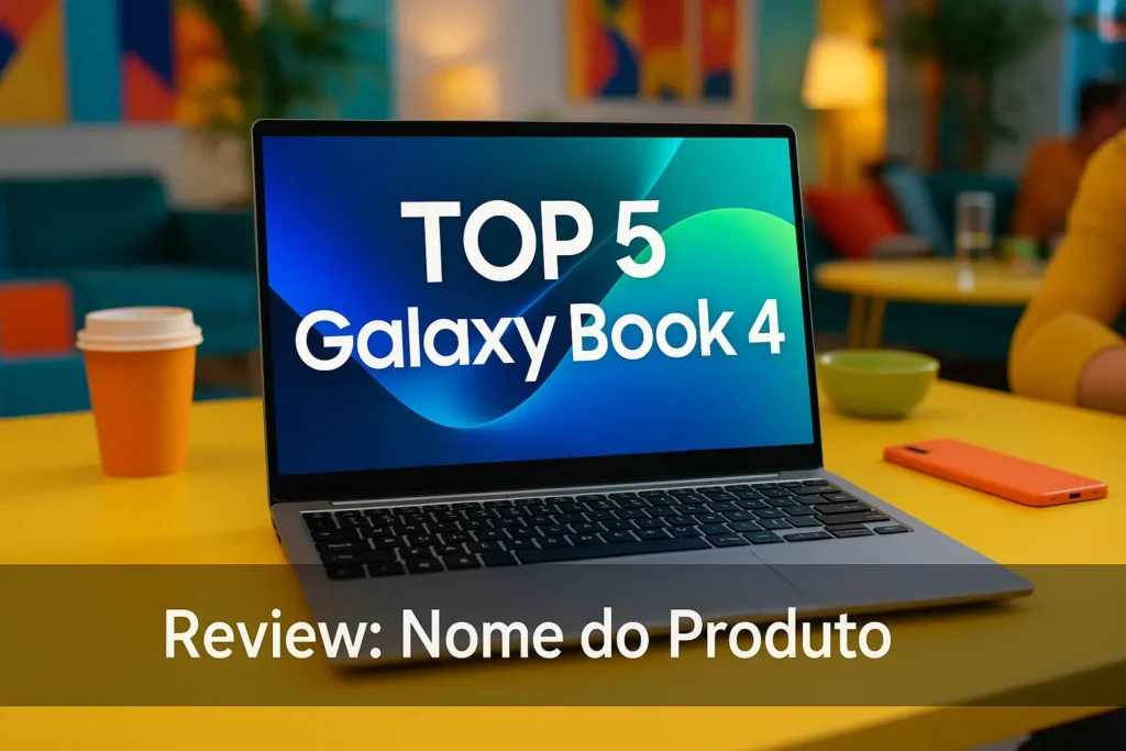 Top 5 Galaxy book 4