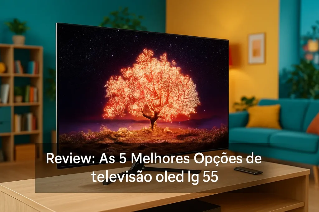 As 5 Melhores Opções de televisao oled lg 55