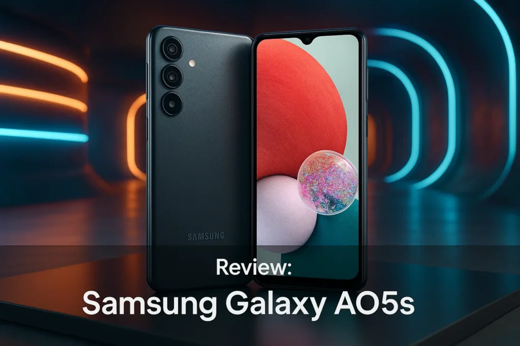 Samsung Galaxy A05s: 128GB, 6GB RAM e Tela Infinita