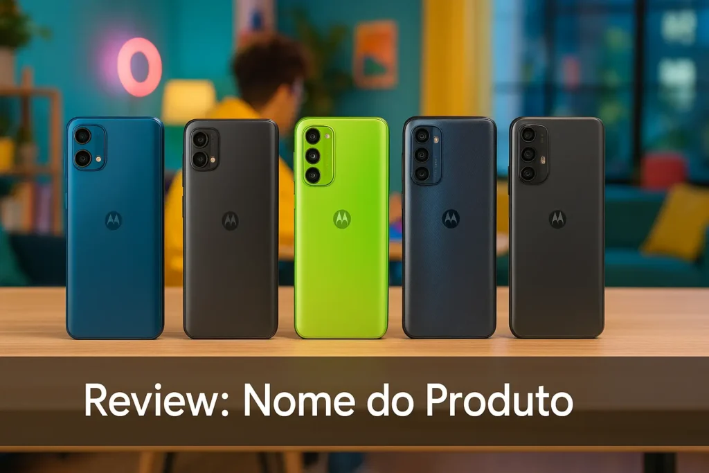 Cinco Principais Opções de celular na promoção motorola