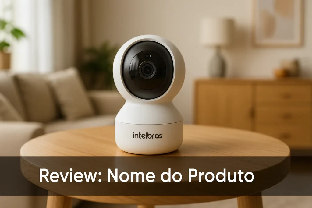 Principais 5 Camera Intelbras Wifi