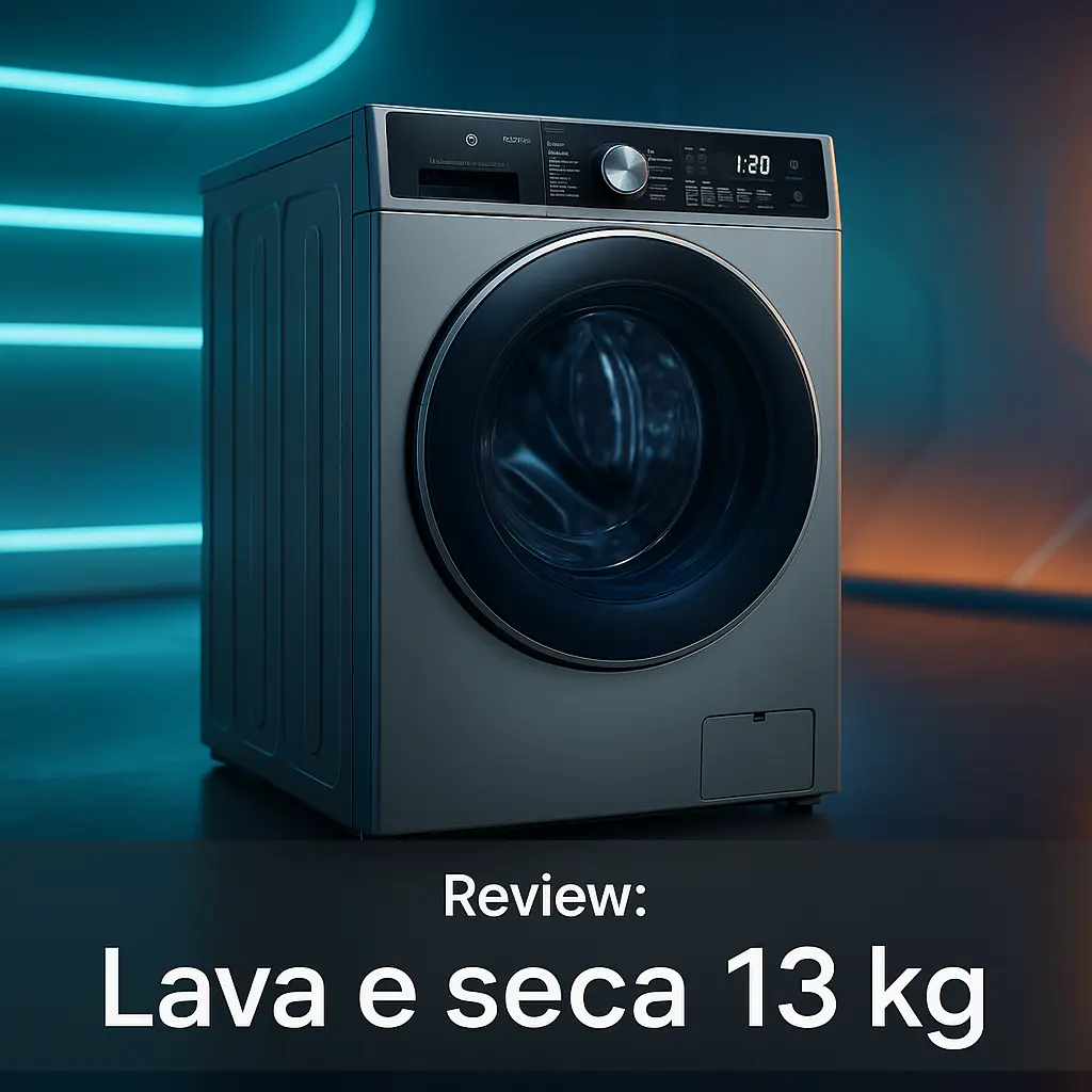 Top 5 Opções de lava e seca 13 kg