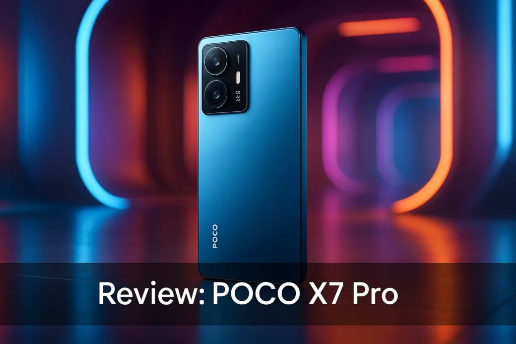 Top 5 novo poco x7 pro